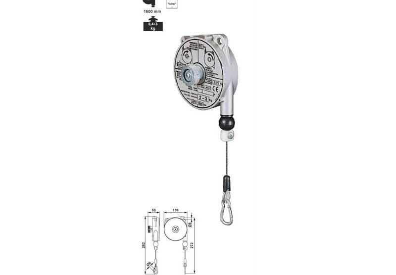 9300-9313 Tecna Balanser