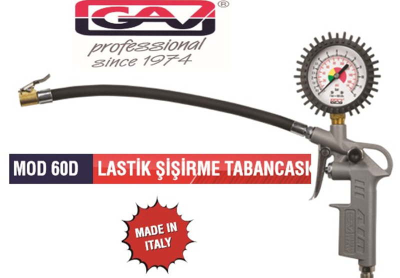 MOD 60D LASTİK ŞİŞİRME TABANCASI