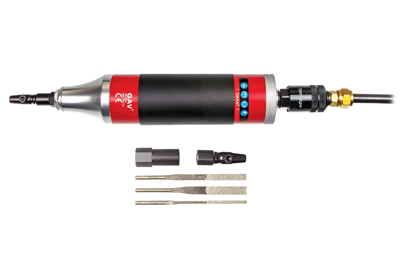 OS-309H GAV Havalı Eğe Motoru